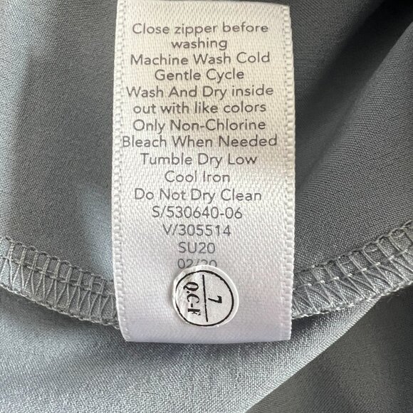 Athleta Light Blue Tie-Waist Pants - Picture 14 of 15